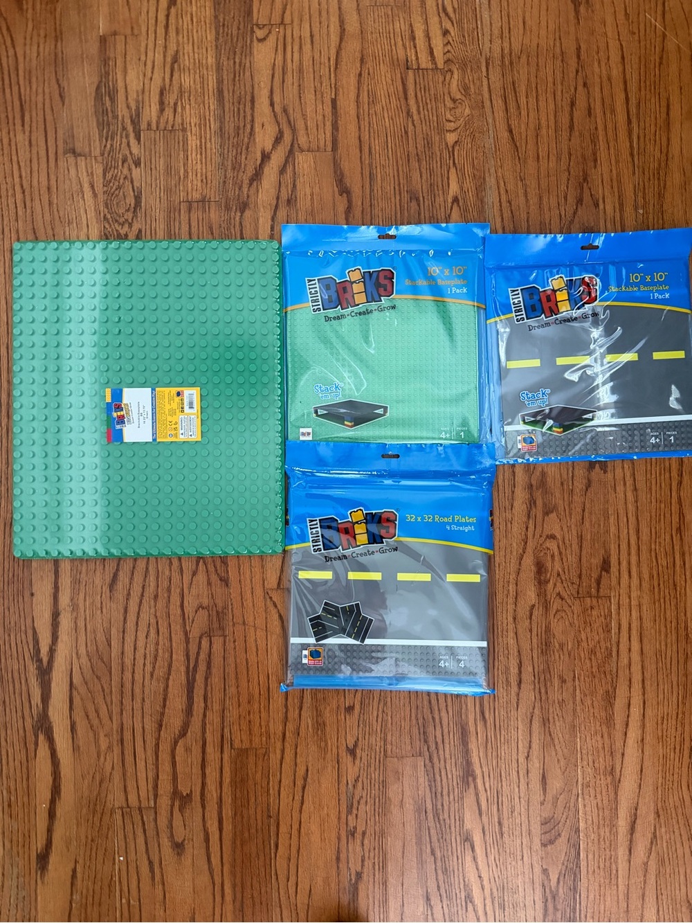 Strictly Bricks Baseplates Building Plates for Building Bricks